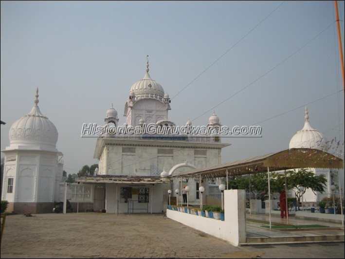 Gurdwara Sri Baoli Sahib, Zirakpur — view 2